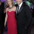 Alexandra Lamy et Jean Dujardin au Gala du Festival de Cannes 2012