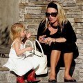 Kate Moss et sa fille en vraies modeuses