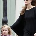 La fille d'Angelina Jolie, Zahara, adopte les cheveux bleus