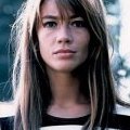 La chanteuse Françoise Hardy