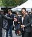 Jared Leto sur le tournage de la campagne 2011 Hugo Boss Just Different