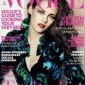 Kristen Stewart, en une de Vogue UK !