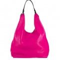 Jil Sander Market Bag en cuir fushia 2011