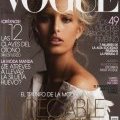Karolina Kurkova dans Vogue Espagne