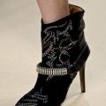 Isabel Marant et ses santiags à talons Automne-Hiver 2012/2013