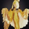 Heidi Klum, divine reine d'Egypte pour Halloween