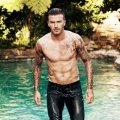 David Beckham : sexy pour ELLE