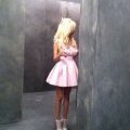 Zahia en poupée Barbie pour la promotion de sa ligne de lingerie