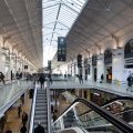 La gare St Lazare : nouveau point shopping à Paris