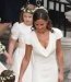 Pippa Middelton dans une robe Alexander McQueen