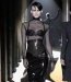 Cuir et transparence chez Thierry Mugler