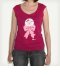 T-shirt femme sangria Mouton Antoinette