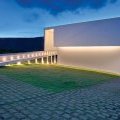 Aperçu de l'entrée de la maison témoin Gustavo Penna