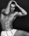 Boxer blanc homme collection Emporio Armani été 2011 porté par Rafael Nadal