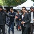 Jared Leto sur le tournage de la campagne 2011 Hugo Boss Just Different