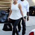 Kim Kardashian et Kanye West, un look identique