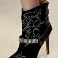 Isabel Marant et ses santiags à talons Automne-Hiver 2012/2013