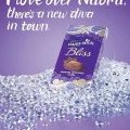 Publicité pour le chocolat Cadbury : Naomi Campbell choquée