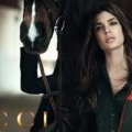 La nouvelle égérie de la maison Gucci est la princesse Charlotte Casiraghi