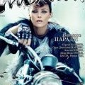 Vanessa Paradis roule en Harley Davidson