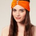 Turban couleur corail collection accessoires Asos printemps-été 2011