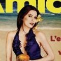 Eva Longoria en couverture d'Amica