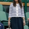 Le style classique de Pippa Middleton à Wimbledon