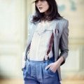 Irina Lazareanu pour The Kooples Collection « Pete-Doherty » Printemps-Été 2012 