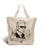 Sac à l’éfigie de Karl Lagerfeld