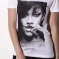 Rihanna, nouvelle égérie des Tee-Shirts Eleven Paris