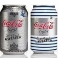 Canettes Coca-Cola Light by Jean-Paul Gaultier