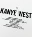 Dw, la collection de Kanye West baptisée en hommage à sa mère