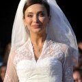 Princesse Isabella Orsini lors de son mariage en 2009