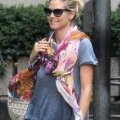 Le look casual de Heidi Klum à New York