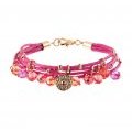 Bracelet couleur cerise collection accessoire printemps-été H&M 2011