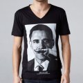 Le tee-shirt Eleven Paris avec le président Barak Obama moustachu en avant-première !