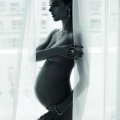 Alessandra Ambrosio nue et enceinte pour Vivara