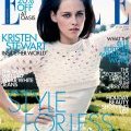 Kristen Stewart en couverture du magazine ELLE UK