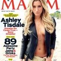 Ashley Tisdale nous laisse entrevoir sa poitrine sur la couverture de Maxim
