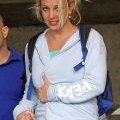 Le look négligé de Britney Spears