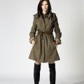 Manteau capuche IKKS collection femme automne-hiver 2010-2011