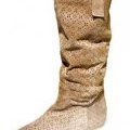 Bottes en velours Geox