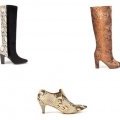 La collection de bottes en python de Zara pour compléter notre collection