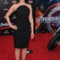 Scarlett Johansson radieuse à l’avant-première de « The Avengers »