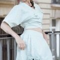 EVERYTIME, kimono/cache-coeur en V cintré EVERYTIME, kimono/cache-coeur en V cintré (99€)