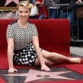 Scarlett Johansson sur le boulevard de la gloire