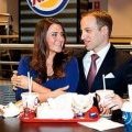 Kate Middleton, plus de fast-food durant sa grossesse ?