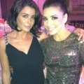 Jenifer et Eva Longoria à la Global Gift Gala 2012