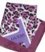 Carré de soie avec imprimé léopard violet Guess Collection automne hiver 2011/2012