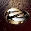 Bague trinity de Cartier